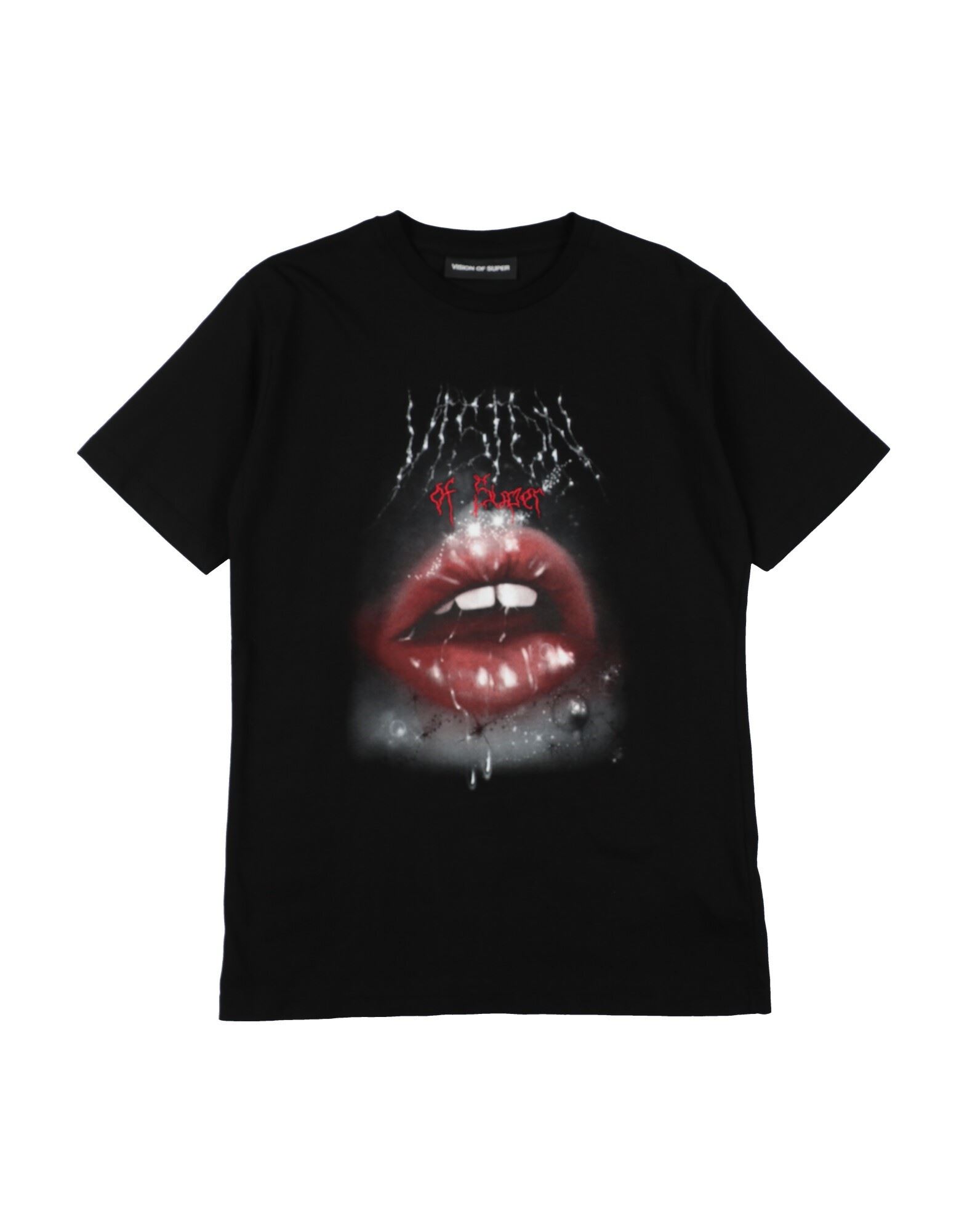 VISION OF SUPER T-shirts Kinder Schwarz von VISION OF SUPER