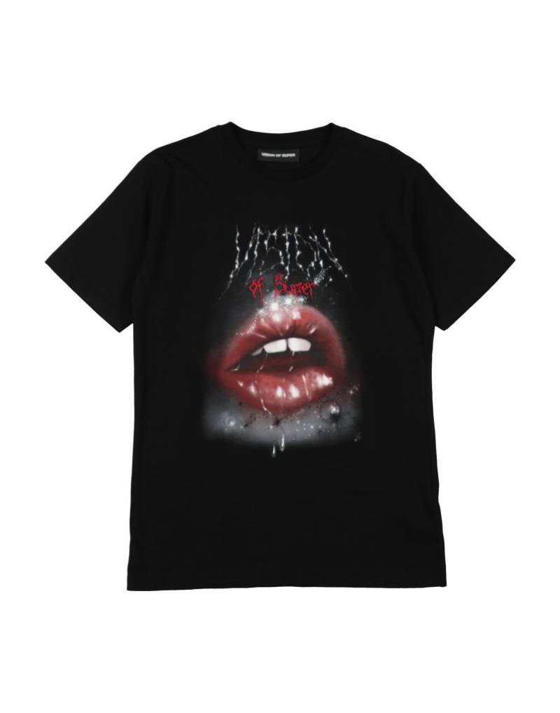 VISION OF SUPER T-shirts Kinder Schwarz von VISION OF SUPER