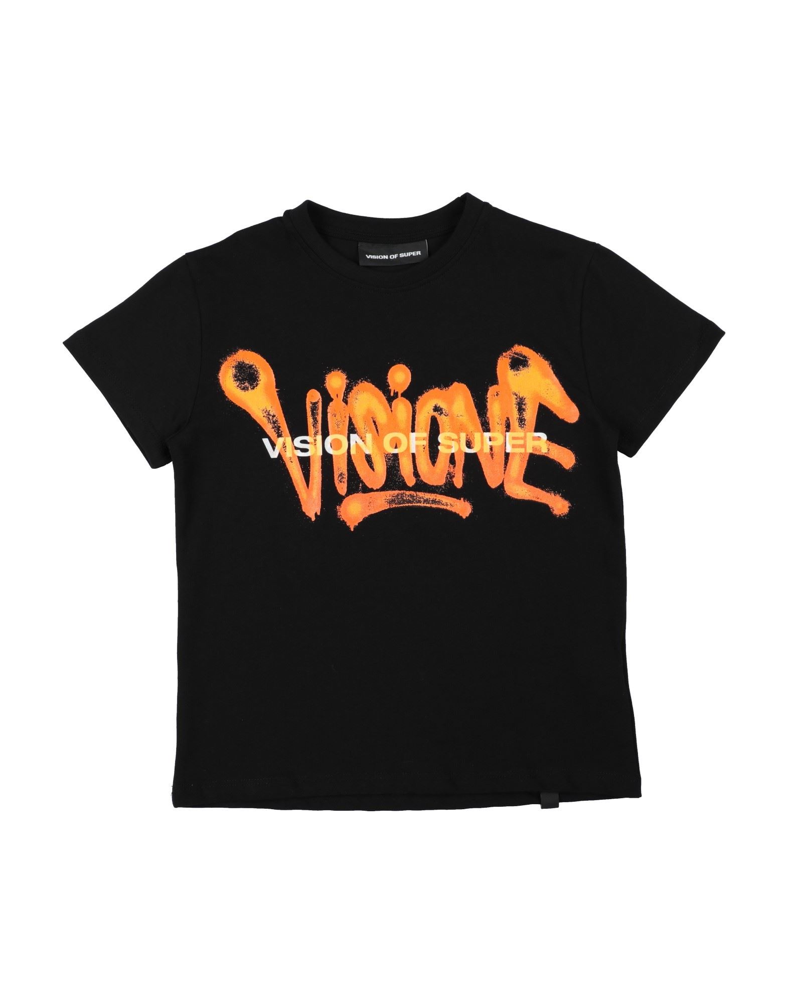 VISION OF SUPER T-shirts Kinder Schwarz von VISION OF SUPER