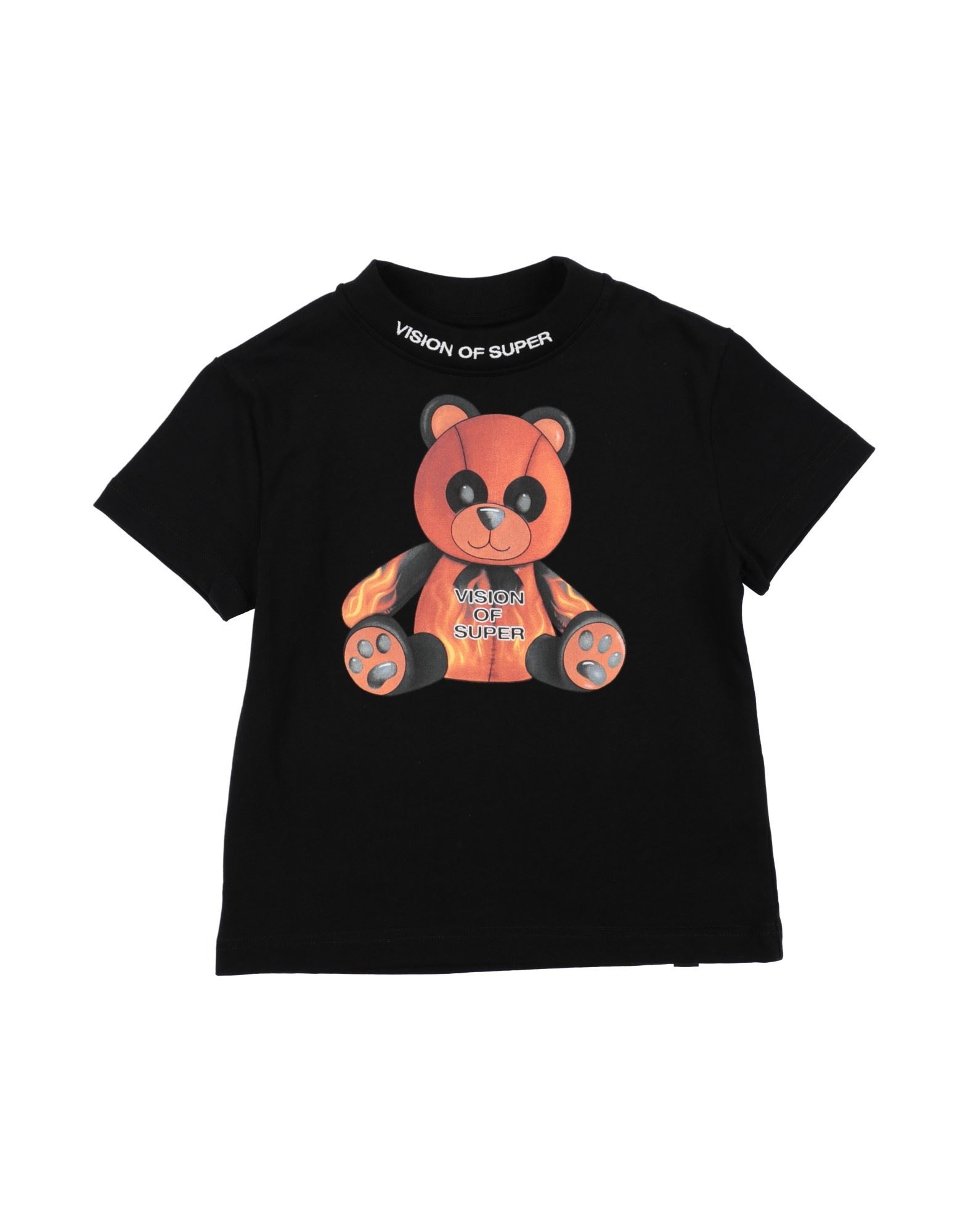 VISION OF SUPER T-shirts Kinder Schwarz von VISION OF SUPER