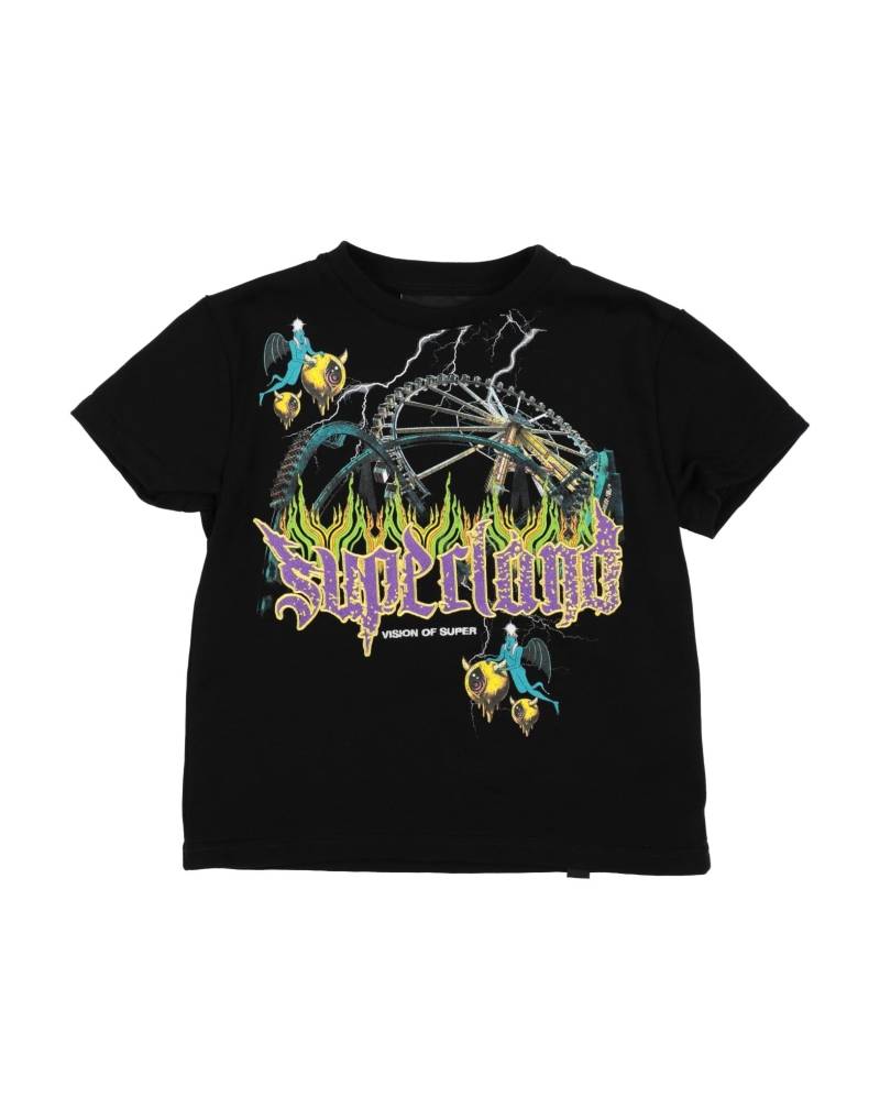 VISION OF SUPER T-shirts Kinder Schwarz von VISION OF SUPER