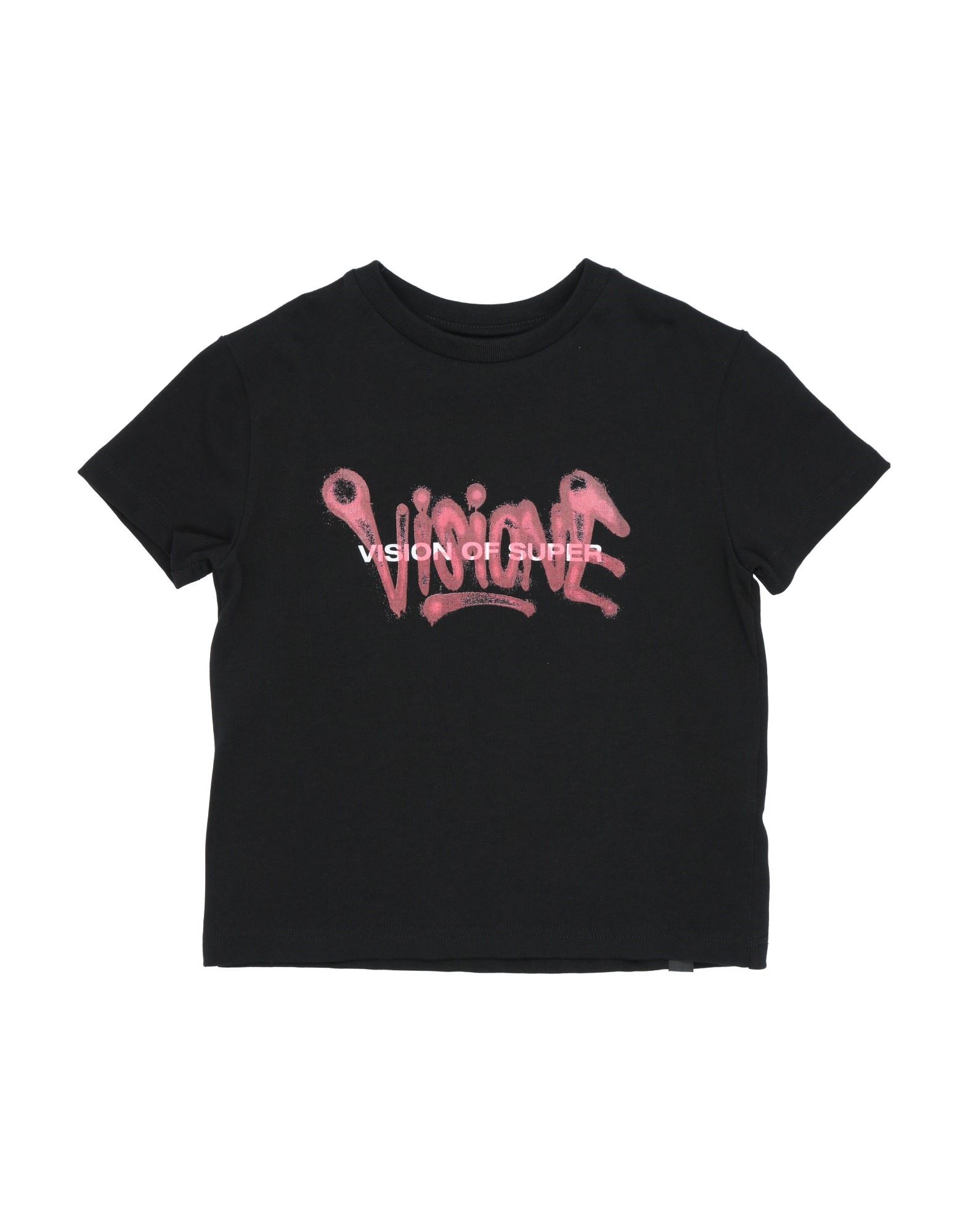 VISION OF SUPER T-shirts Kinder Schwarz von VISION OF SUPER