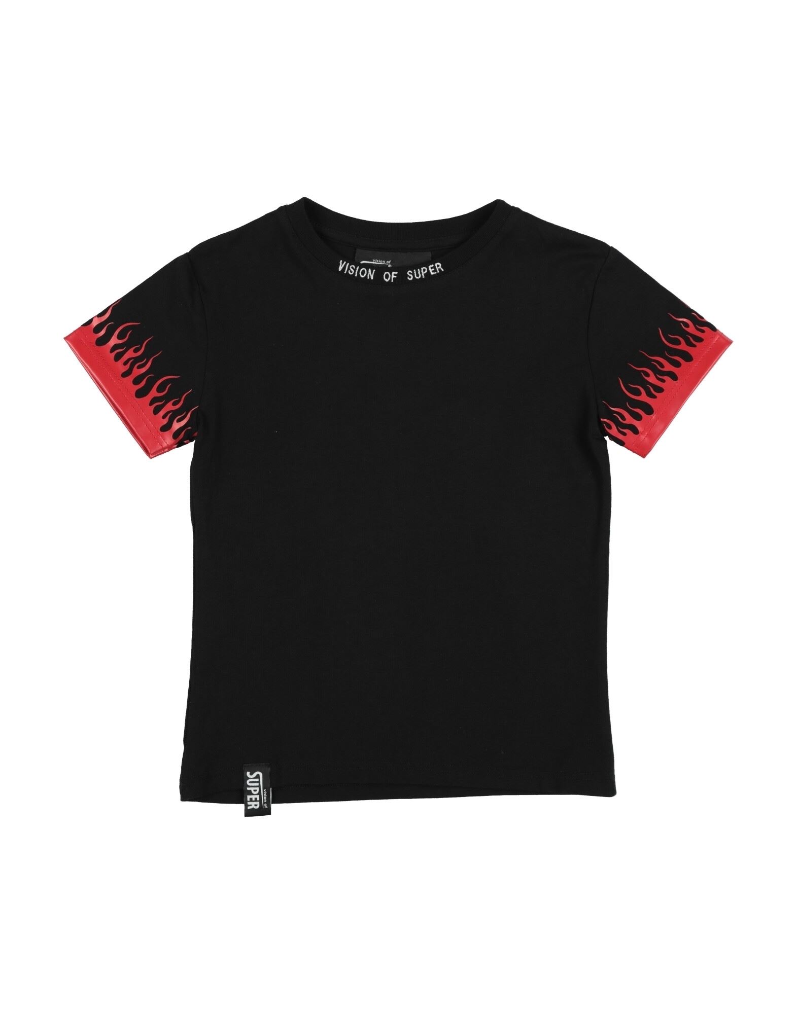 VISION OF SUPER T-shirts Kinder Schwarz von VISION OF SUPER