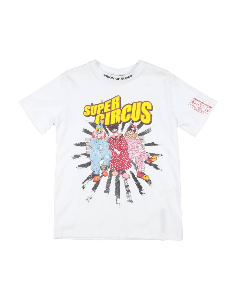 VISION OF SUPER T-shirts Kinder Weiß von VISION OF SUPER