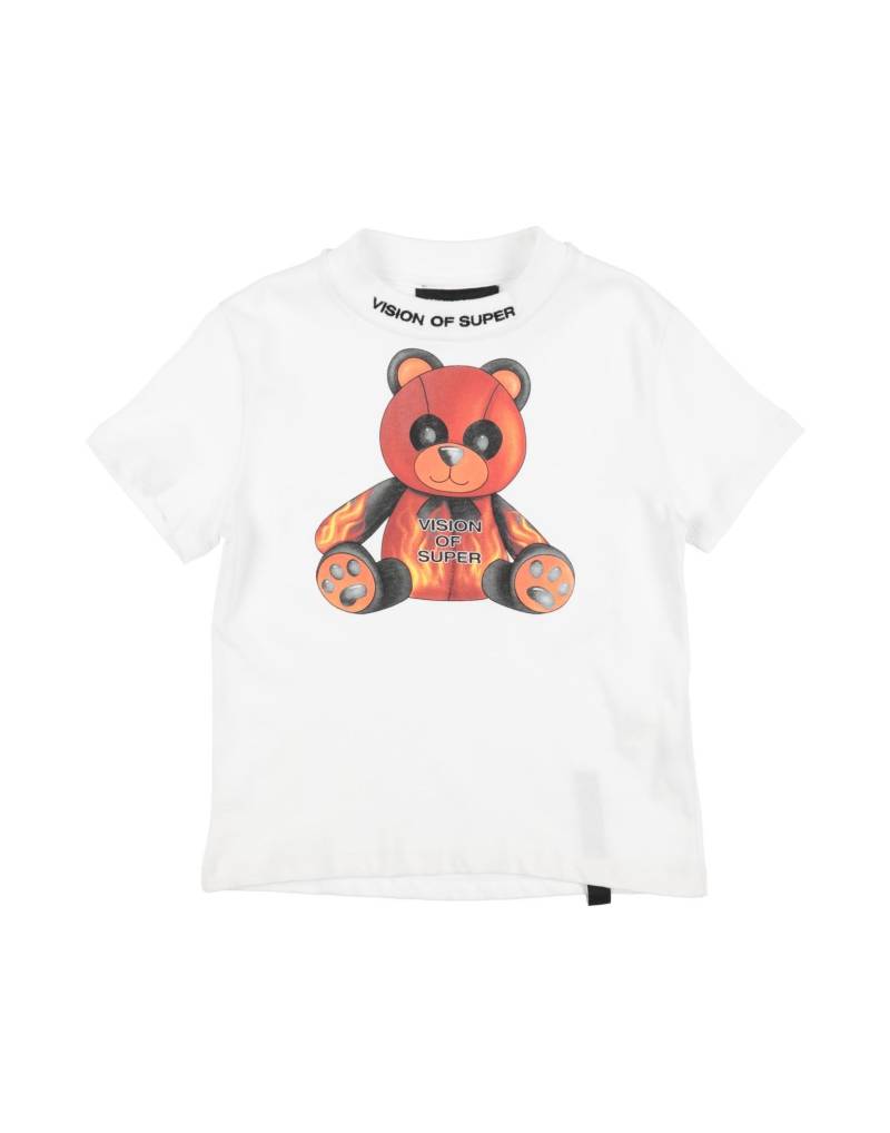 VISION OF SUPER T-shirts Kinder Weiß von VISION OF SUPER