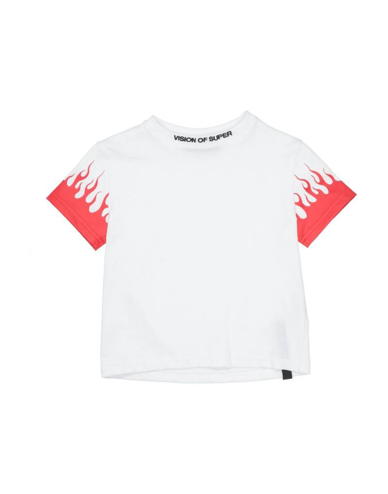 VISION OF SUPER T-shirts Kinder Weiß von VISION OF SUPER