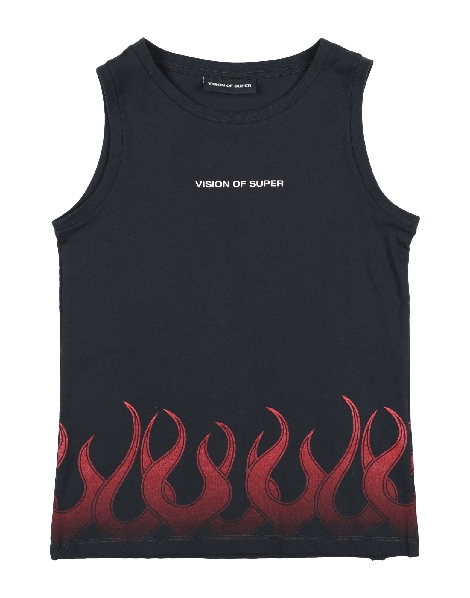 VISION OF SUPER Tank Top Kinder Schwarz von VISION OF SUPER