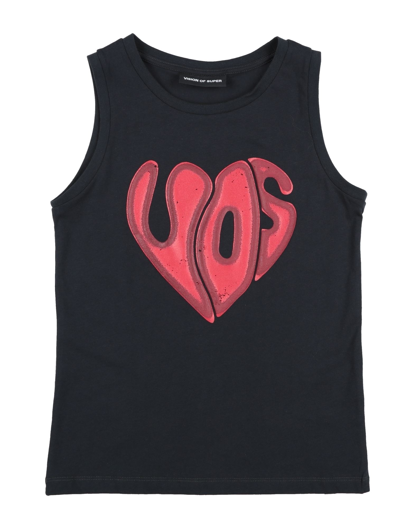 VISION OF SUPER Tank Top Kinder Schwarz von VISION OF SUPER