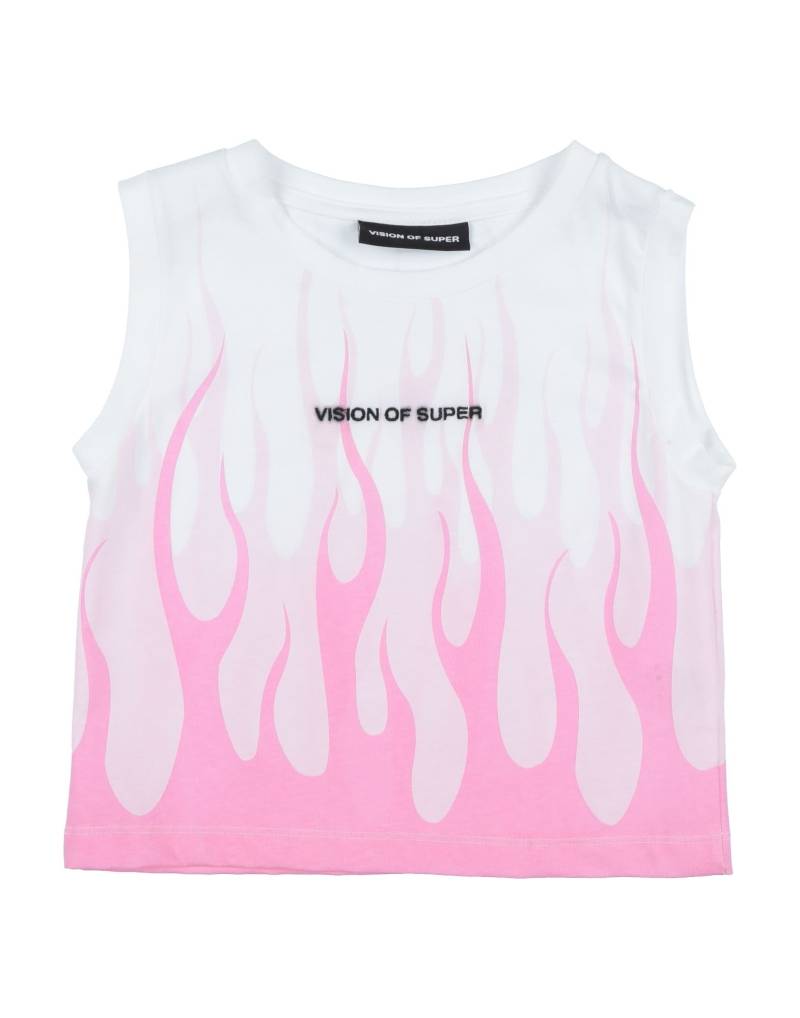 VISION OF SUPER T-shirts Kinder Weiß von VISION OF SUPER