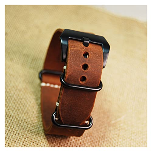 Riemenleder Nato. Mode Exquisite Strap Fit for Garmin Fenix 3(Brown) von VISIYUBL
