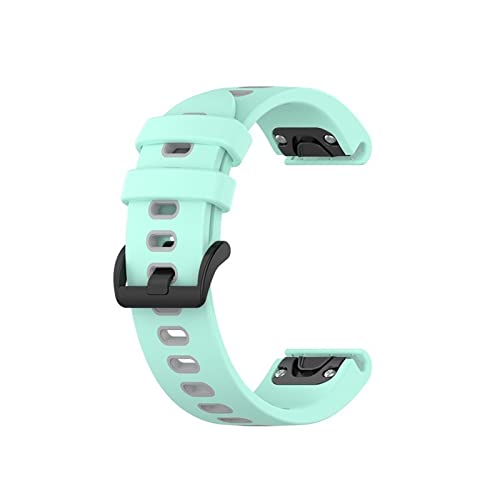 VISIYUBL Mode dauerhafte Anti-Fall-Uhr-Armband for Garmin Fit for Fenix 6x 5x. Fit for Saphir GPS Pro. FENIX5X PUBS Wasserdichte Ersatzarmbandband (Color : 37 EU, Size : Fenix5x puls) von VISIYUBL