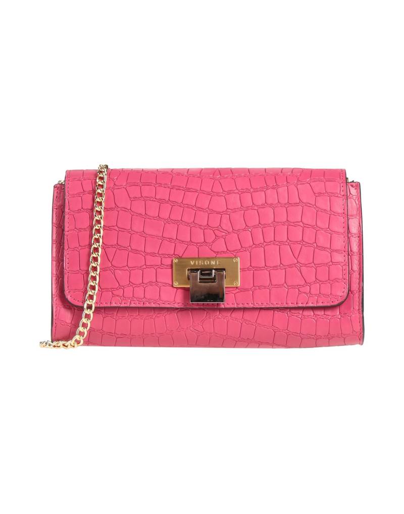 VISONE Umhängetasche Damen Fuchsia von VISONE