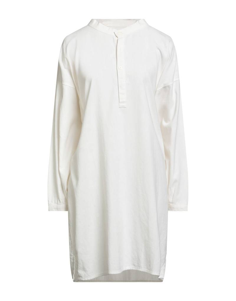 VISVIM Mini-kleid Damen Off white von VISVIM