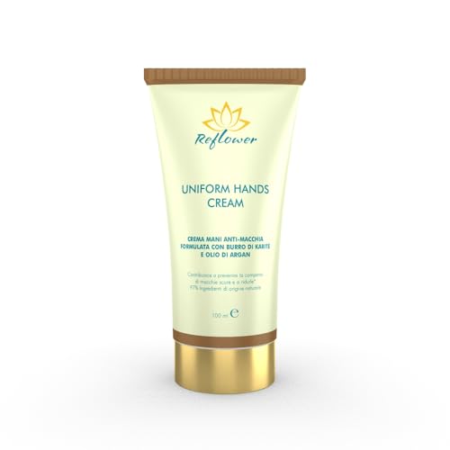 Reflower - Uniform Handcreme 100 ml - Uniform Hand Cream - Anti-Flecken-Handcreme Reflower - Uniform Handcreme 100 ml - Uniform Hand Cream - Anti-Flecken-Handcreme von VITA AL TOP Srl