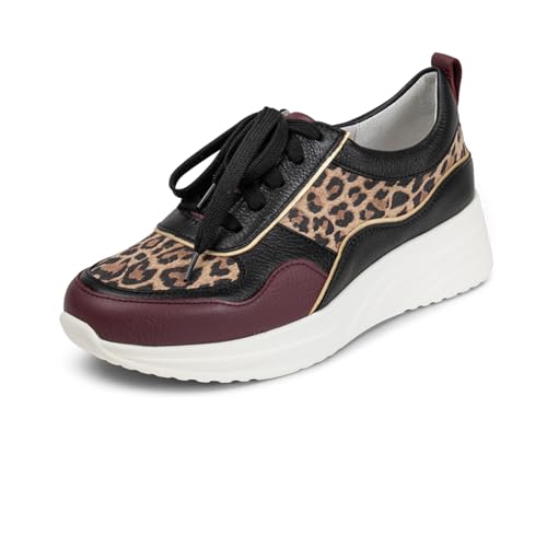 VITAFORM Bequeme Damen Schuhe - Sneaker Damen Leder - Damen Sneaker aus italienischem schwarz 39 VITAFORM Bequeme Damen Schuhe - Sneaker Damen Leder - Damen Sneaker aus italienischem schwarz 39 von VITAFORM