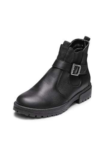 VITAFORM Chelsea Boots Damen - Feinstes Nappa-Leder aus Italien - Praktisch mit Reißverschluss - Perfekte Damen Schuhe Herbst schwarz 38 VITAFORM Chelsea Boots Damen - Feinstes Nappa-Leder aus Italien - Praktisch mit Reißverschluss - Perfekte Damen Schuhe Herbst schwarz 38 von VITAFORM