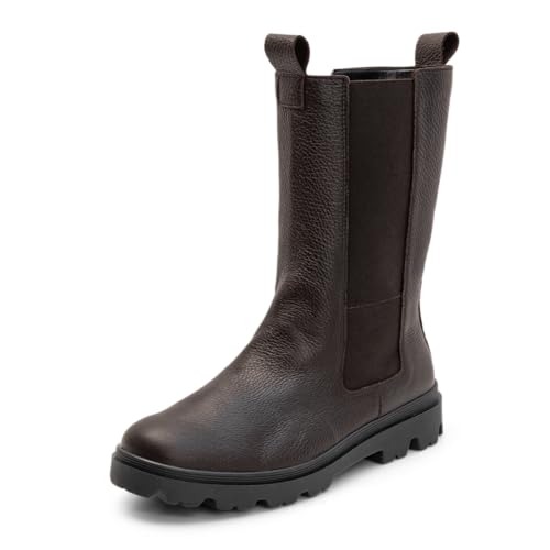 VITAFORM Chelsea Boots Damen Hoch - Feinstes Hirschleder aus Italien - Praktisch mit Reißverschluss - Perfekte Damen Schuhe Herbst VITAFORM Chelsea Boots Damen Hoch - Feinstes Hirschleder aus Italien - Praktisch mit Reißverschluss - Perfekte Damen Schuhe Herbst von VITAFORM