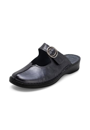 VITAFORM Clogs Damen Weite H Softnappaleder anthrazit, 39 VITAFORM Clogs Damen Weite H Softnappaleder anthrazit, 39 von VITAFORM