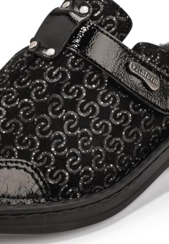 VITAFORM Clogs Damen Weite H Veloursleder schwarz, 39 VITAFORM Clogs Damen Weite H Veloursleder schwarz, 39 von VITAFORM