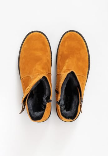 VITAFORM Damen Weite H Veloursleder Curry, 40 von VITAFORM