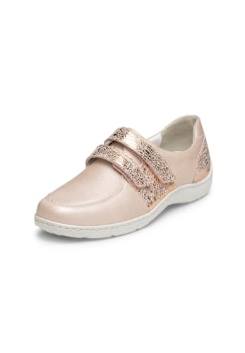 VITAFORM Halbschuhe Damen Weite H Softnappaleder Puder, 35 von VITAFORM