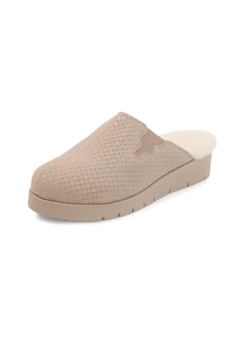 VITAFORM Hausschuhe Damen Weite H Veloursleder beige, 42 VITAFORM Hausschuhe Damen Weite H Veloursleder beige, 42 von VITAFORM