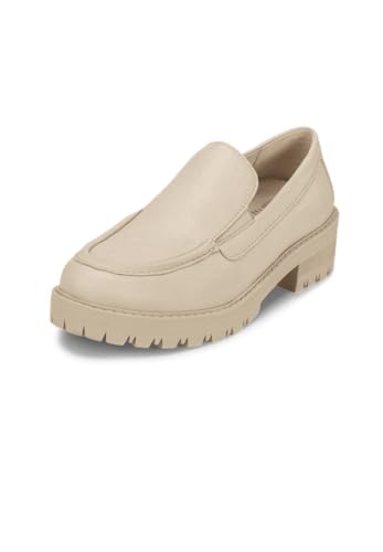 VITAFORM Mokassin für Damen in Beige I Größe 39 I Bequeme Freizeitschuhe aus hochwertigem Softnappaleder I Mit Luftpolsterfußbett & Shock-Absorber I Echte Handwerkskunst VITAFORM Mokassin für Damen in Beige I Größe 39 I Bequeme Freizeitschuhe aus hochwertigem Softnappaleder I Mit Luftpolsterfußbett & Shock-Absorber I Echte Handwerkskunst von VITAFORM