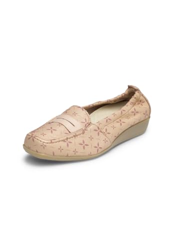 VITAFORM Mokassins Damen Weite H Hirschleder rosa, 36 VITAFORM Mokassins Damen Weite H Hirschleder rosa, 36 von VITAFORM