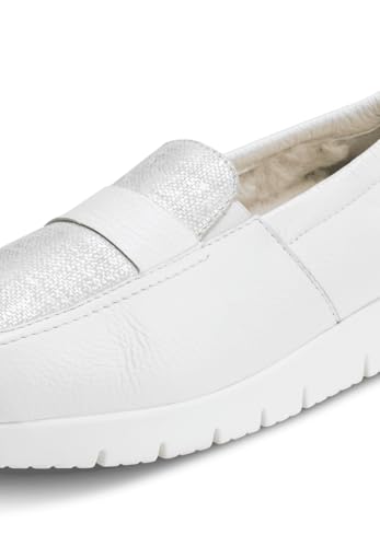 VITAFORM Mokassins Damen Weite H Hirschleder weiß, 43 VITAFORM Mokassins Damen Weite H Hirschleder weiß, 43 von VITAFORM