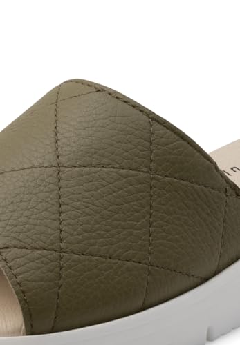 VITAFORM Pantoletten Damen Weite H Hirschleder Khaki, 40 VITAFORM Pantoletten Damen Weite H Hirschleder Khaki, 40 von VITAFORM