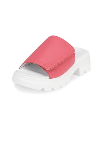 VITAFORM Pantoletten Damen Weite H Hirschleder Soft pink, 40 von VITAFORM