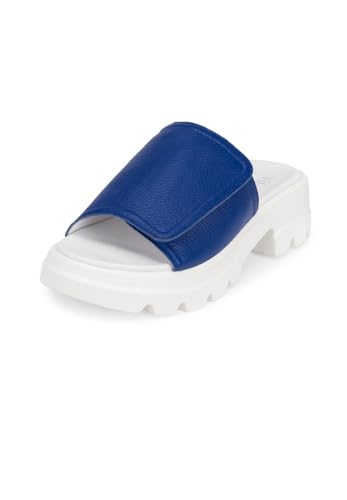 VITAFORM Pantoletten Damen Weite H Hirschleder blau, 39 VITAFORM Pantoletten Damen Weite H Hirschleder blau, 39 von VITAFORM