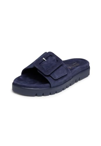 VITAFORM Pantoletten Damen Weite H Samtziegenleder Marine, 37 VITAFORM Pantoletten Damen Weite H Samtziegenleder Marine, 37 von VITAFORM