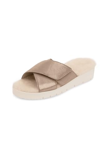 VITAFORM Pantoletten Damen Weite H Samtziegenleder Taupe, 41 VITAFORM Pantoletten Damen Weite H Samtziegenleder Taupe, 41 von VITAFORM