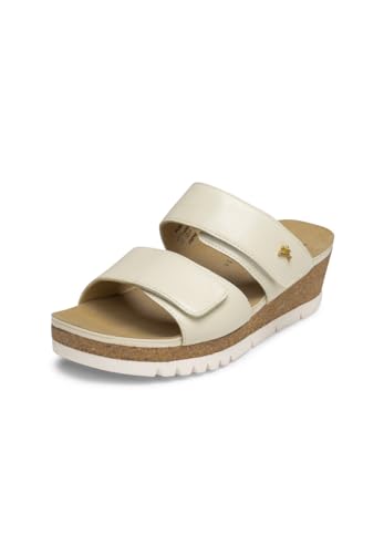 VITAFORM Pantoletten Damen Weite H Softnappaleder Creme, 40 VITAFORM Pantoletten Damen Weite H Softnappaleder Creme, 40 von VITAFORM