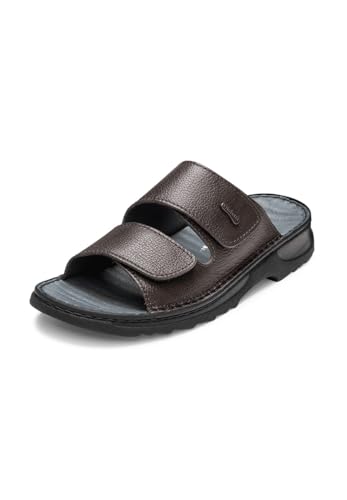 VITAFORM Pantoletten Herren Weite H Softnappaleder braun, 41 VITAFORM Pantoletten Herren Weite H Softnappaleder braun, 41 von VITAFORM