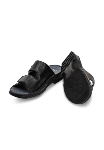 VITAFORM Pantoletten Herren Weite H Softnappaleder schwarz, 42 VITAFORM Pantoletten Herren Weite H Softnappaleder schwarz, 42 von VITAFORM