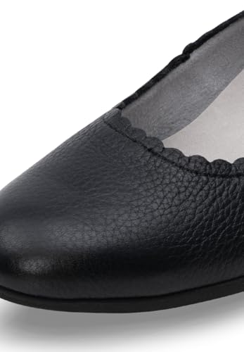 VITAFORM Pumps Damen Weite H Hirschleder schwarz, 36 von VITAFORM