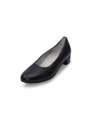 VITAFORM Pumps Damen Weite H Hirschleder schwarz, 41 von VITAFORM