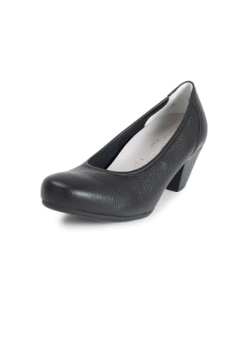 VITAFORM Pumps Weite H - Pumps Damen Elegant - Weiches Hirsch-Leder aus Italien - Absatzschuhe Damen schwarz 39 VITAFORM Pumps Weite H - Pumps Damen Elegant - Weiches Hirsch-Leder aus Italien - Absatzschuhe Damen schwarz 39 von VITAFORM