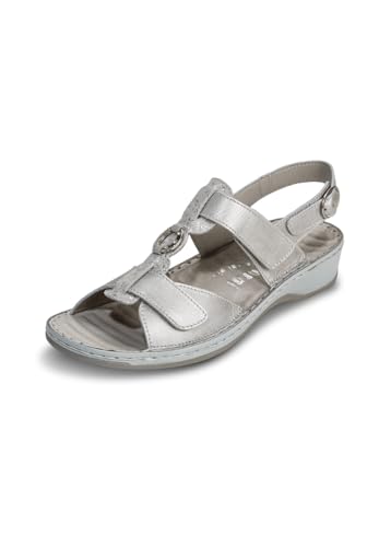 VITAFORM Sandalen Damen Weite H Echt Leder Platin, 36 VITAFORM Sandalen Damen Weite H Echt Leder Platin, 36 von VITAFORM
