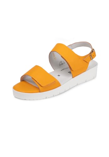 VITAFORM Sandalen Damen Weite H Hirschleder orange, 40 VITAFORM Sandalen Damen Weite H Hirschleder orange, 40 von VITAFORM