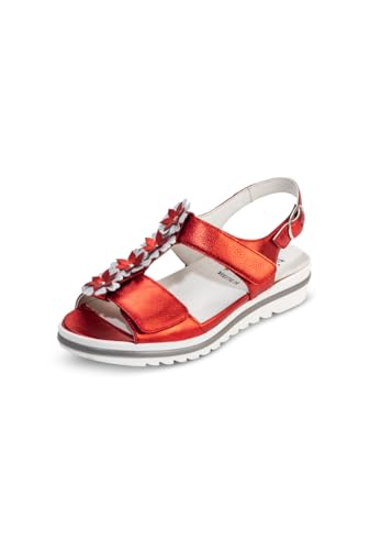VITAFORM Sandalen Damen Weite H Softnappaleder brilliantrot, 40 VITAFORM Sandalen Damen Weite H Softnappaleder brilliantrot, 40 von VITAFORM