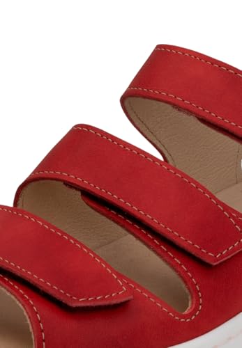 VITAFORM Sandalen Damen Weite H Softnappaleder rot, 39 VITAFORM Sandalen Damen Weite H Softnappaleder rot, 39 von VITAFORM