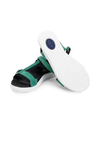 VITAFORM Sandalen Damen Weite H Veloursleder grün, 38 von VITAFORM