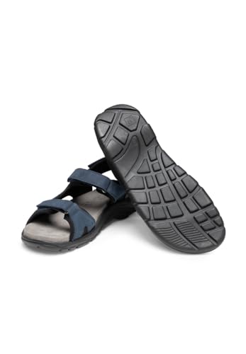 VITAFORM Sandalen Herren Weite H Softnubuk Marine, 45 VITAFORM Sandalen Herren Weite H Softnubuk Marine, 45 von VITAFORM
