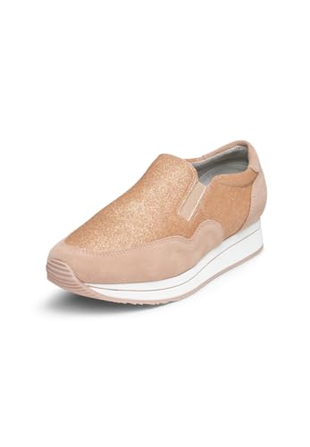 VITAFORM Slipper Damen Weite H Echt Leder Stretch Puder, 39 VITAFORM Slipper Damen Weite H Echt Leder Stretch Puder, 39 von VITAFORM
