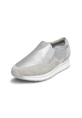 VITAFORM Slipper Damen Weite H Echt Leder Stretch hellgrau, 41 VITAFORM Slipper Damen Weite H Echt Leder Stretch hellgrau, 41 von VITAFORM
