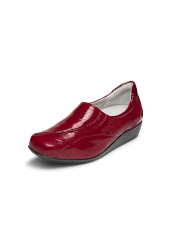 VITAFORM Slipper Damen Weite H Echt Leder Stretch rot, 43 VITAFORM Slipper Damen Weite H Echt Leder Stretch rot, 43 von VITAFORM