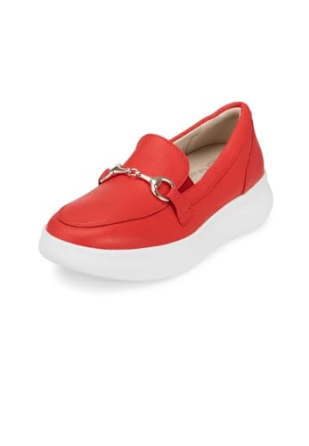 VITAFORM Slipper Damen Weite H Hirschleder Koralle, 39 VITAFORM Slipper Damen Weite H Hirschleder Koralle, 39 von VITAFORM